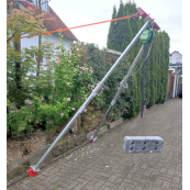 Chain suspension / Chain hoist | 2-strang | Width: 10 mm | Length: 2.0 m